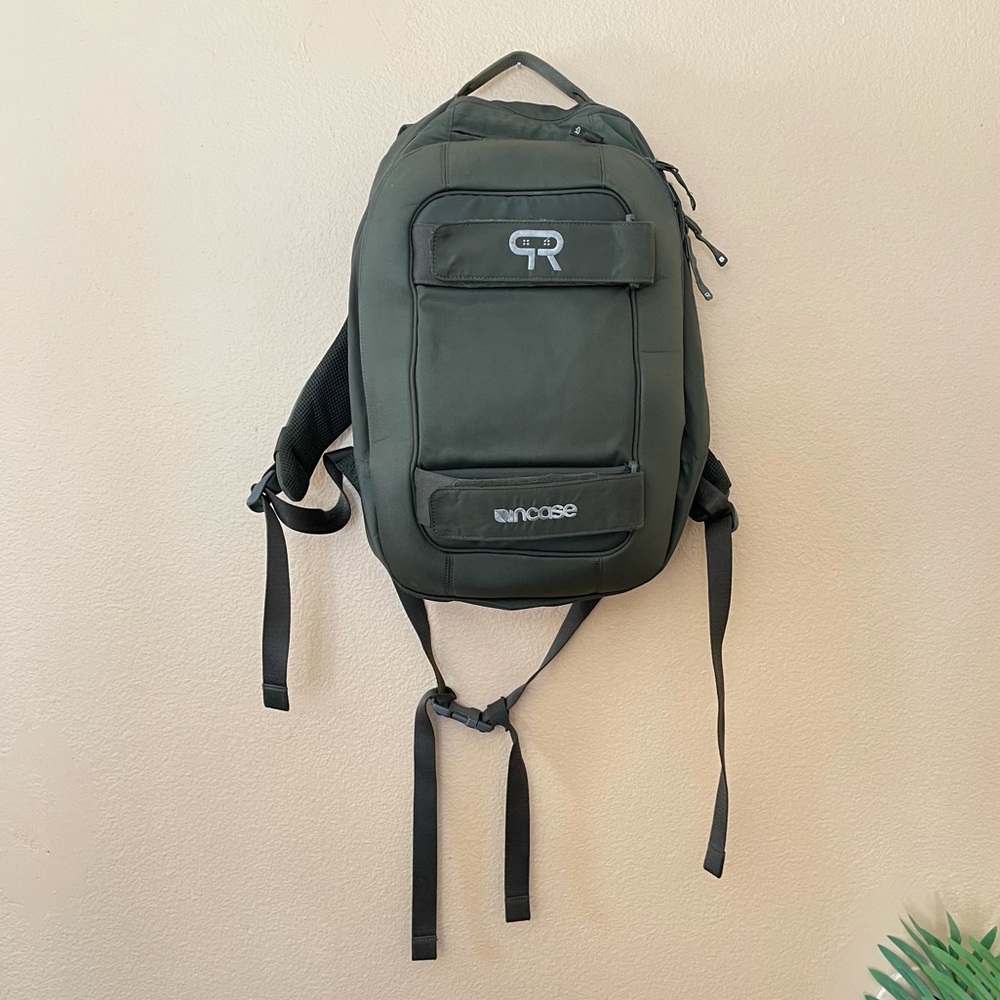 Incase Paul Rodriguez Signature green backpack
